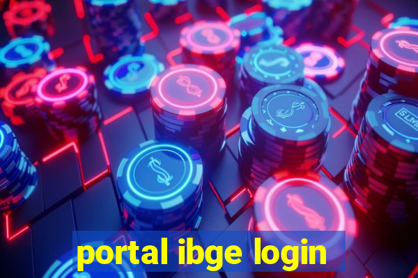 portal ibge login